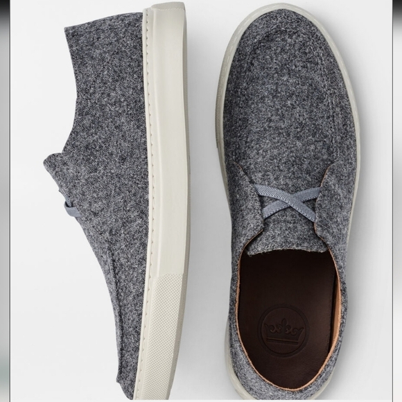 Peter Millar Other - Peter Millar Shetland Wool Slip-On Gray Casual Loafers Men's Shoes Size 10.5M